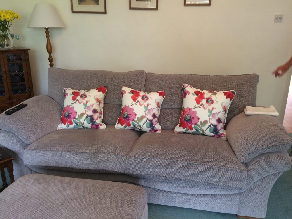 Sofa cushions