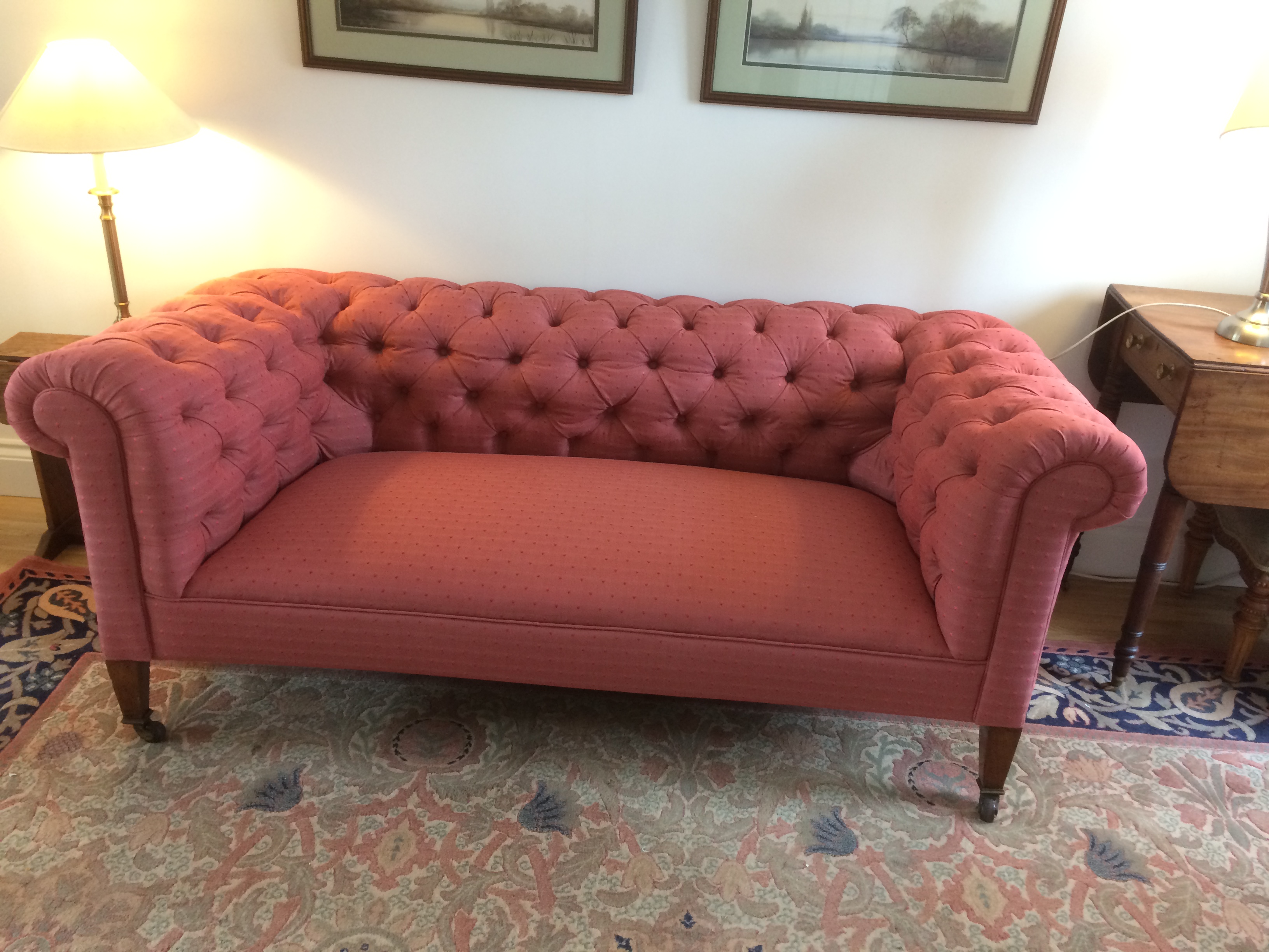 Sofa Upholstery